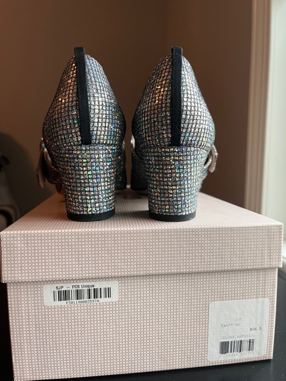 SJP by Sarah Jessica Parker - Original Tartt Mary Jane - Picture 4 of 4